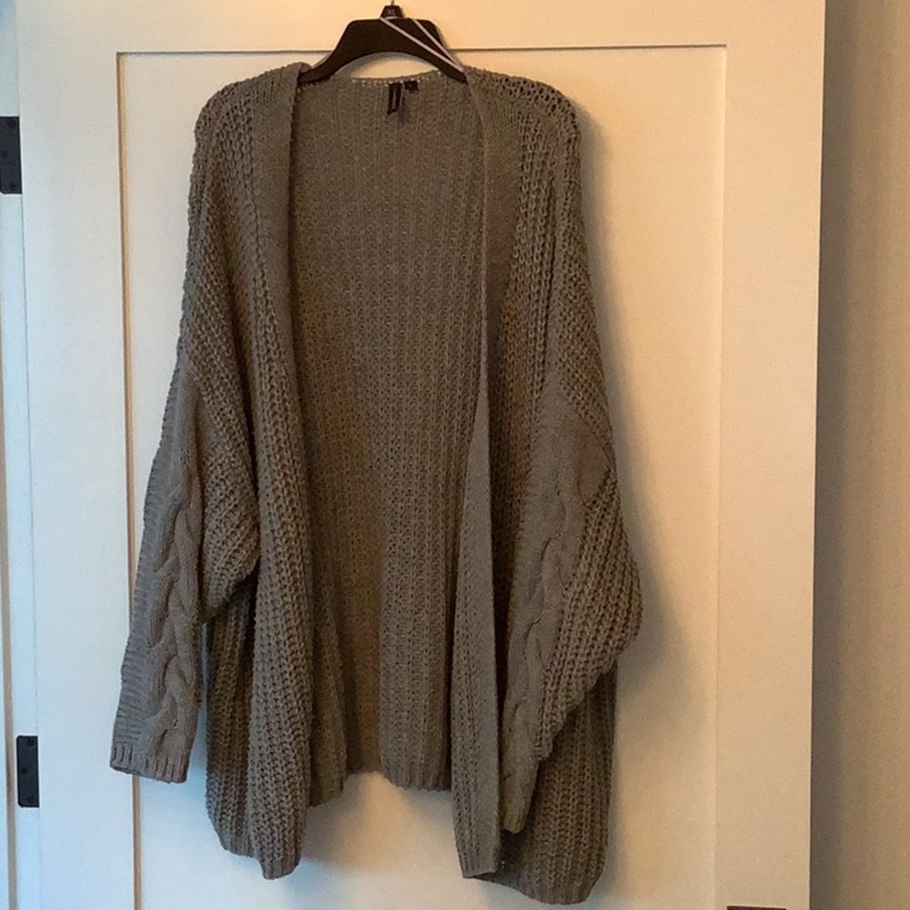 Oversized Cardigan